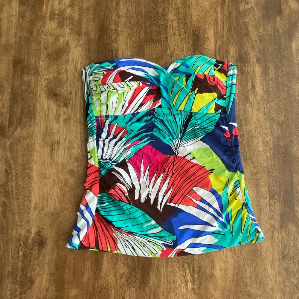 Anne Cole Strapless Tankini